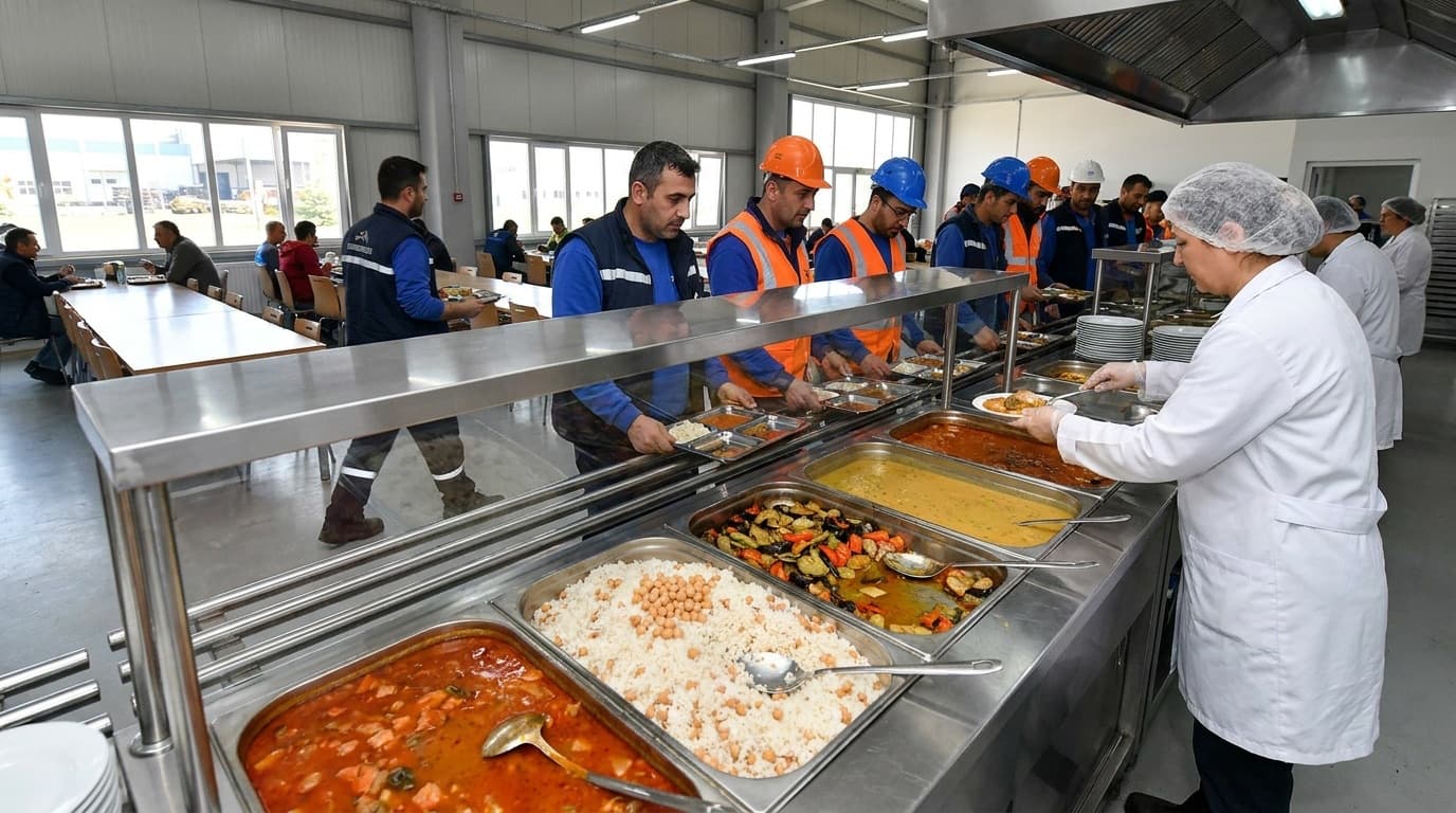 Sancaktepe catering ve toplu yemek hizmeti