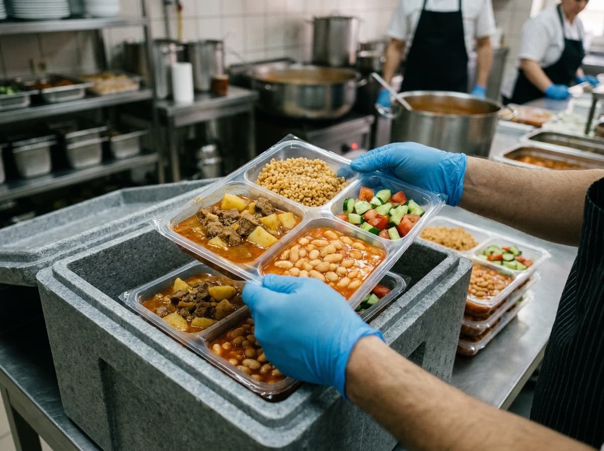Ümraniye catering ve toplu yemek hizmeti